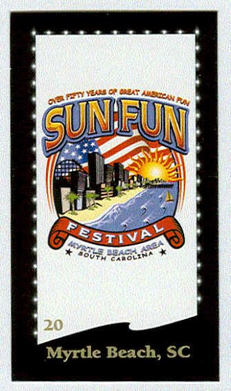 Doral 2003 Card American Festivals #20 Myrtle Beach, SC