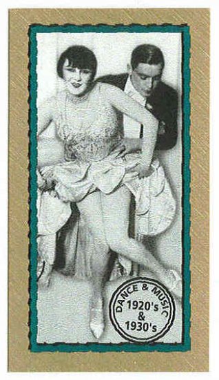 Doral 2001 Card Century Snapshots #12 Dance and Music