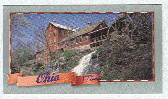 Doral 2000 Card Celebrate America 50 States #17 Ohio