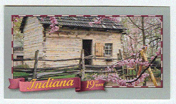 Doral 2000 Card Celebrate America 50 States #19 Indiana