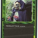 Doctor Who CCG Terileptils Black Border Game Trading Card