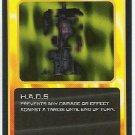 Doctor Who CCG H.A.D.S Black Border Game Trading Card