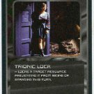 Doctor Who CCG Trionic Lock Black Border Game Card