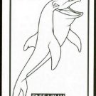 Free Willy Coloring Card #CC3 Einstein