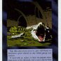 Illuminati Albino Alligators New World Order Game Card