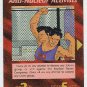 Illuminati Anti-Nuclear Activists New World Order Game Card
