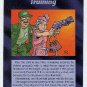 Illuminati Assertiveness Training NWO Game Trading Card