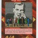 Illuminati Big Media New World Order Game Trading Card