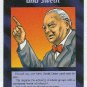 Illuminati Blood, Toil, Tears And Sweat NWO Game Card