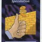 Illuminati Currency Speculation New World Order Game Card