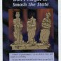 Illuminati Don't Forget To Smash The State NWO Game Card