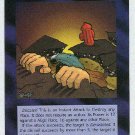 Illuminati Earthquake New World Order Game Trading Card