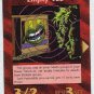 Illuminati Empty Vee New World Order Game Trading Card