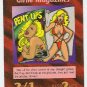 Illuminati Girlie Magazines New World Order Game Card