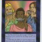 Illuminati Harmonica Virgins New World Order Game Card