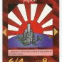 Illuminati Japan New World Order Game Trading Card