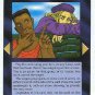 Illuminati Let's Get Organized New World Order Game Card