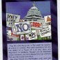 Illuminati March On Washington NWO Game Trading Card