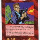 Illuminati Post Office New World Order Game Trading Card