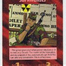 Illuminati Survivalists New World Order Game Trading Card
