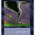 Illuminati Tornado New World Order Game Trading Card