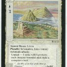 Middle Earth Amon Hen Wizards Limited Black Border Game Card