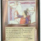 Middle Earth Horses Wizards Limited BB Game Card