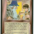 Middle Earth Wizard's Test Limited Black Border Game Card