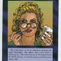 Illuminati Bimbo At Eleven New World Order Game Card