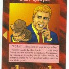 Illuminati Dan Quayle New World Order Game Trading Card