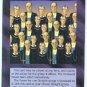 Illuminati Grassroots Support New World Order Game Card