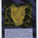 Illuminati Talisman Of Ahrimanes NWO Game Trading Card