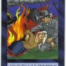 Illuminati Volunteer Aid New World Order Game Trading Card