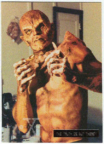 X-Files Season 2 #49 Parallel Card Silver Bar Xfiles