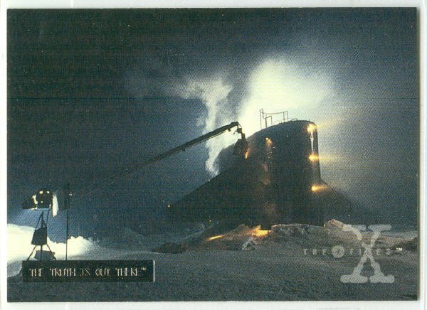 X-Files Season 2 #55 Parallel Card Silver Bar Xfiles
