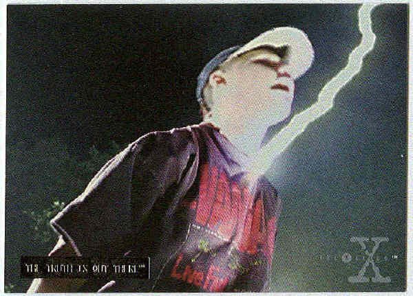 X-Files Season 3 #37 Parallel Card Silver Bar Xfiles