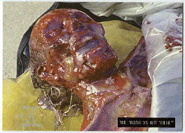 X-Files Season 3 #43 Parallel Card Silver Bar Xfiles
