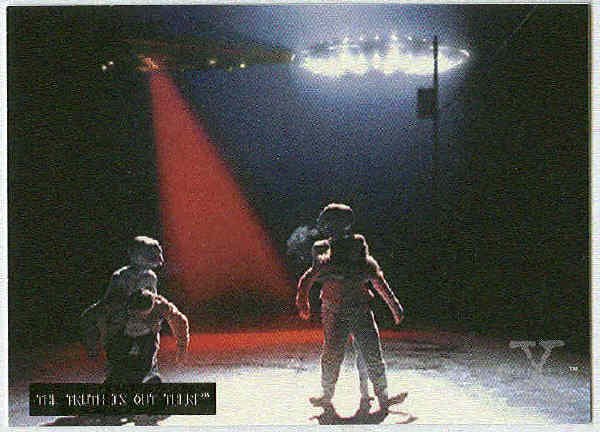X-Files Season 3 #50 Parallel Card Silver Bar Xfiles