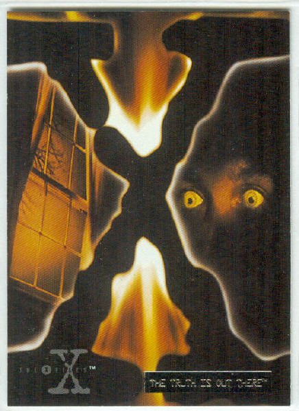 X-Files Season 3 #36 Parallel Card Silver Bar Xfiles