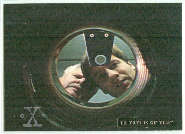 X-Files Season 3 #48 Parallel Card Silver Bar Xfiles