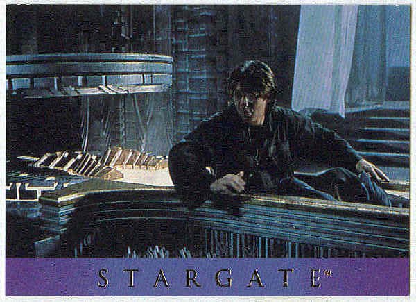 Stargate 1994 Adventure #AS-8 Chase Card Reborn