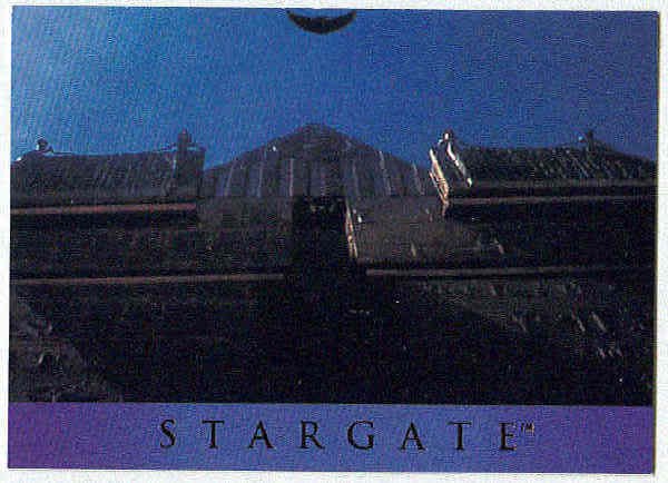 Stargate 1994 Adventure #AS-9 Chase Card Glider Launch