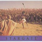 Stargate 1994 Adventure #AS-11 Chase Card Rebellion