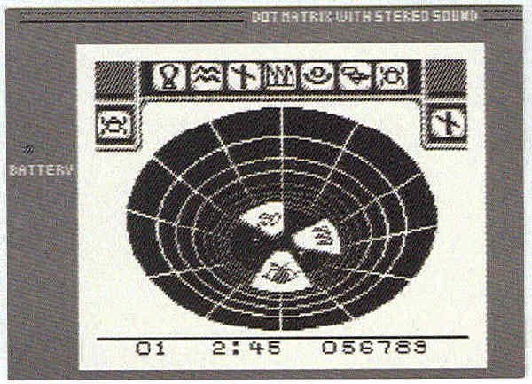 Stargate 1994 #TS-7 Game Tips Chase Trading Card