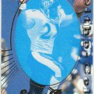 1996 Pacific Earnest Byner #8 Gold Foil Cel Football Card