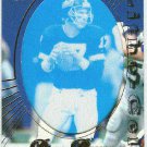 1996 Pacific Dave Brown #67 Gold Foil Cel Football Card