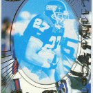 1996 Pacific Rodney Hampton #68 Gold Foil Cel Football Card
