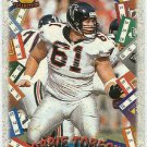 1996 Pacific Robbie Tobeck #GT63 Game Time Football Card