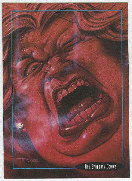 Ray Bradbury #3 Comic Promo Trading Card