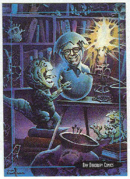 Ray Bradbury #4 Comic Promo Trading Card